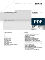 Vdocuments - MX - Electric Amplifiers Replaces 0502 Types VT 5005 To VT Types VT 5005 To VT PDF