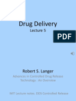 MIT Lecture Notes on Controlled Drug Delivery Systems
