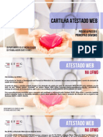 Atestado Web - Orientacoes