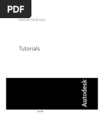 Download AutoCAD Civil 3D 2009 Tutorials by coaja84 SN48874722 doc pdf