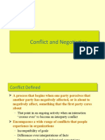 5 - Conflict & Negotiation