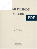 Arap Dilinde Fiiller (PDFDrive) PDF