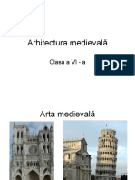 arhitectura medievala