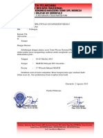 Temu Wicara Nasional FKMTSI XXVI Undangan