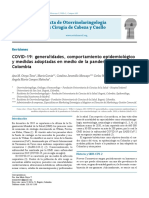 1 Covid 19 Generalidades Comportamiento Epidemiologico PDF