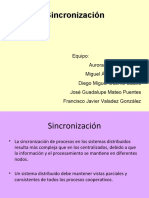 Sincronización