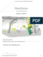 Stärken & Schwächen - "Mediator" (INFP) Persönlichkeit - 16personalities