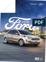 Brochure Ford Aspire 2020 1