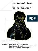 Trabalho de Métodos Matemáticos - Série de Fourier