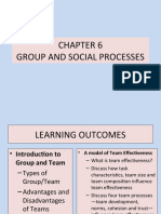 Chapter 6 - Group and Social Processes-Revised