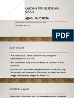 JTP480 Alat Kajian