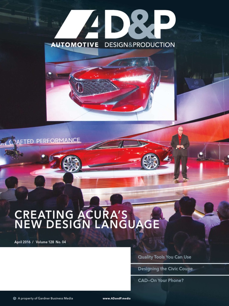 Automotive Design and Production April 2016 PDF Car Bmw