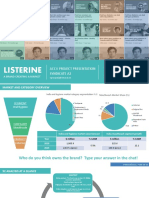 Listerine: Syndicate A2 Accv Project Presentation