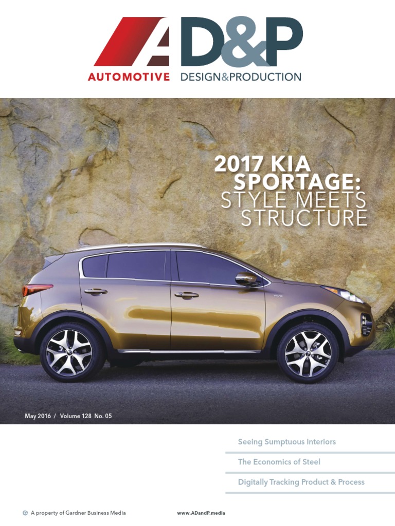 Automotive Design and Production May 2016 PDF PDF Sport Utility Vehicle Car