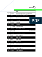 MGT 314 SEC 2 & 5 Calendar Fall 2020