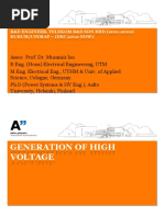 Chapter 6 Generation of High Voltage