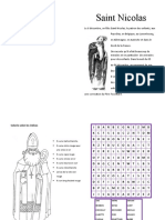 1º - Saint Nicolas