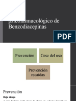 Manejo Psicofarmacológico de Benzodiacepinas