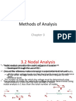 Methods of Analysis - CH3