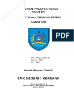 Laporan Praktek Kerja Indutri