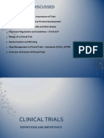 Clinical Trials and Phases