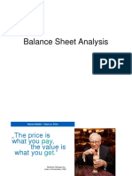 Lecture2_Balance Sheet Analysis