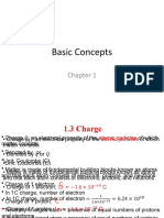 Basic Concepts - CH1