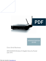 Cisco Wrvs4400n Wireless-N Gigabit Security Router WRVS4400N