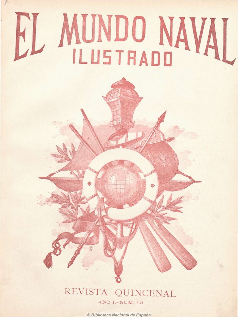 18971015EL MUNDO NAVAL ILUSTRADOMadrid PDF Barcos Crucero