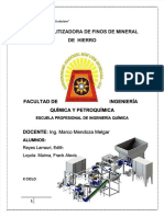 PDF Peletizado Mineral de Hierro DD - PDF