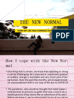 The New Normal: How My Life Has Changed Due To Covid19