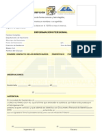 FORMULARIO TIMBRE DE INGENIERIA