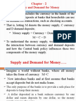 Chapter - 2 Supply and Demand For Money