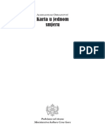 Karta U Jednom Smjeru - Aleksandar Obradovic