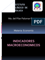 Indicadores Macroeconomico