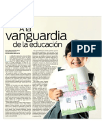 A La Vanguardia de La Educacion