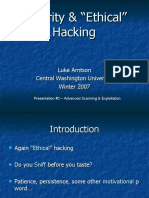 Security & Ethical Hacking p2