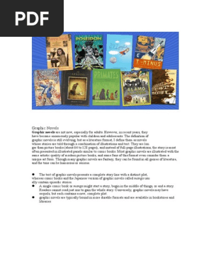 graphic novel