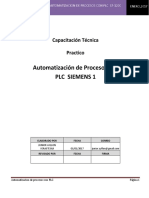 Automatizacion de Procesos Con PLC S7-1200 - Practica