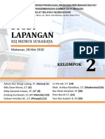 KELOMPOK 2 - LAPORAN STUDI LAPANGAN RSJ MENUR SURABAYA - Fix