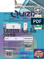 Panduan Penyertaan Quizizz Challenge Daerah BP 2020