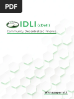 IDLI WhitePaper V 1-0