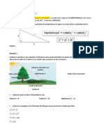 Teorema de Pitágoras 2020