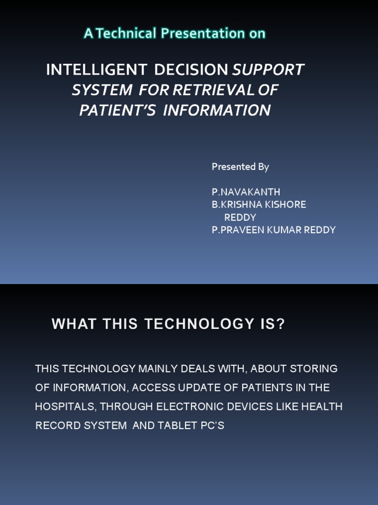 Electronic Health Record System Benefits | PDF