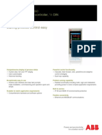 Universal Process Controller, / Din: Controlmaster Cm50