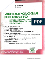 BOHANNAN, Paul. Etnografia e comparação em antropologia do direito em Antropologia do direito