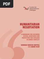 Humanitarian Negotiation Manual PDF