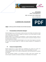 Cahier de Charge Installation Systeme de Securite Baobab Aout 2019 BV