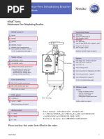 Filtro de Silica Gel MTraB - 100115620