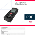 Leica Distox4 Usermanual Es PDF